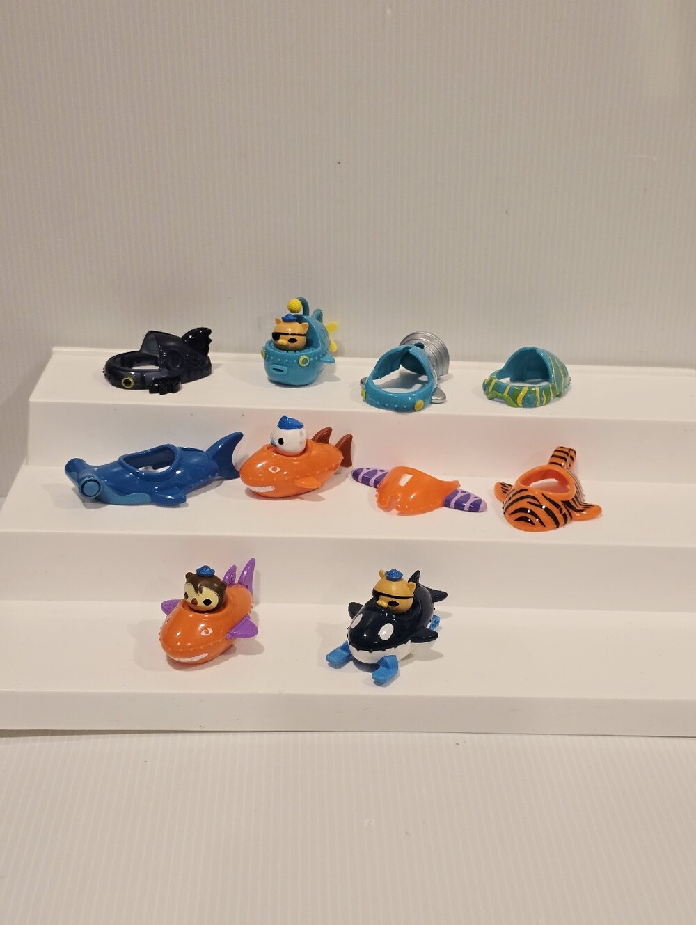 Fisher Price Octonauts Speeders Vehicle Set